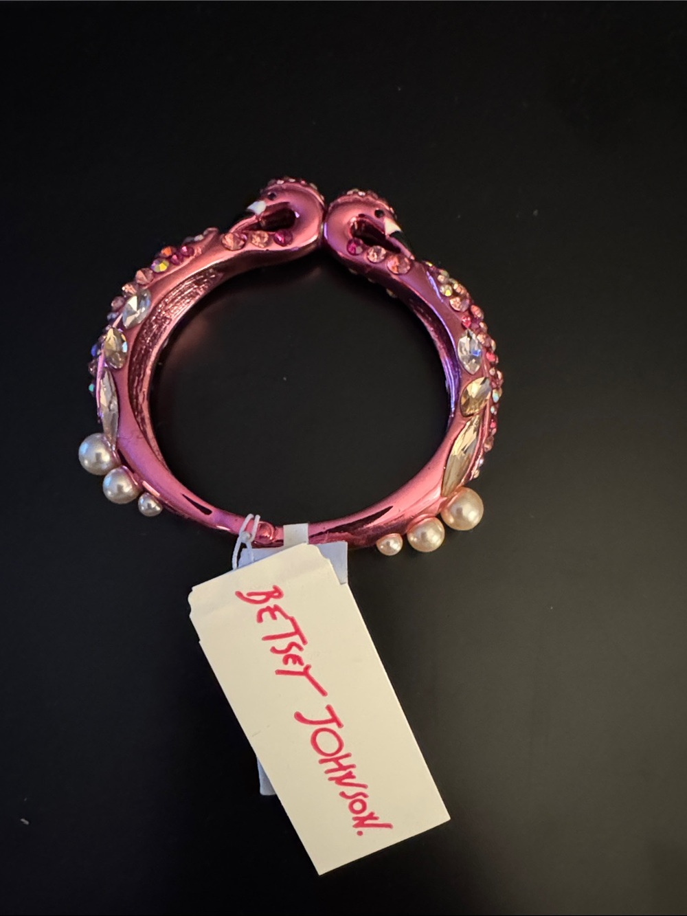 Flamingo bracelet